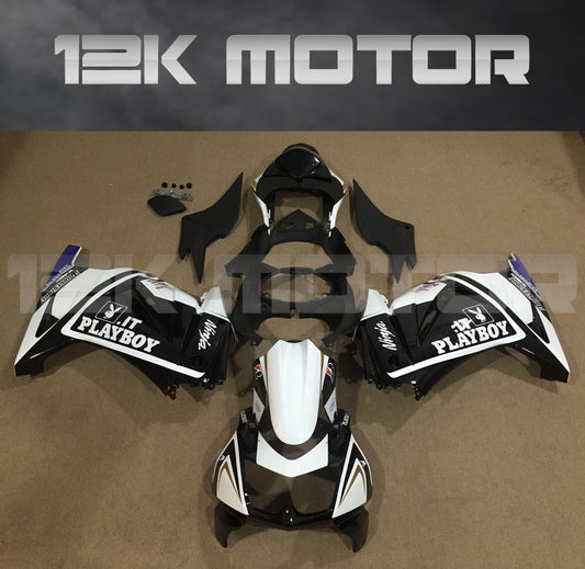 KAWASAKI Ninja 250 2008-2012 Playboy Fairing