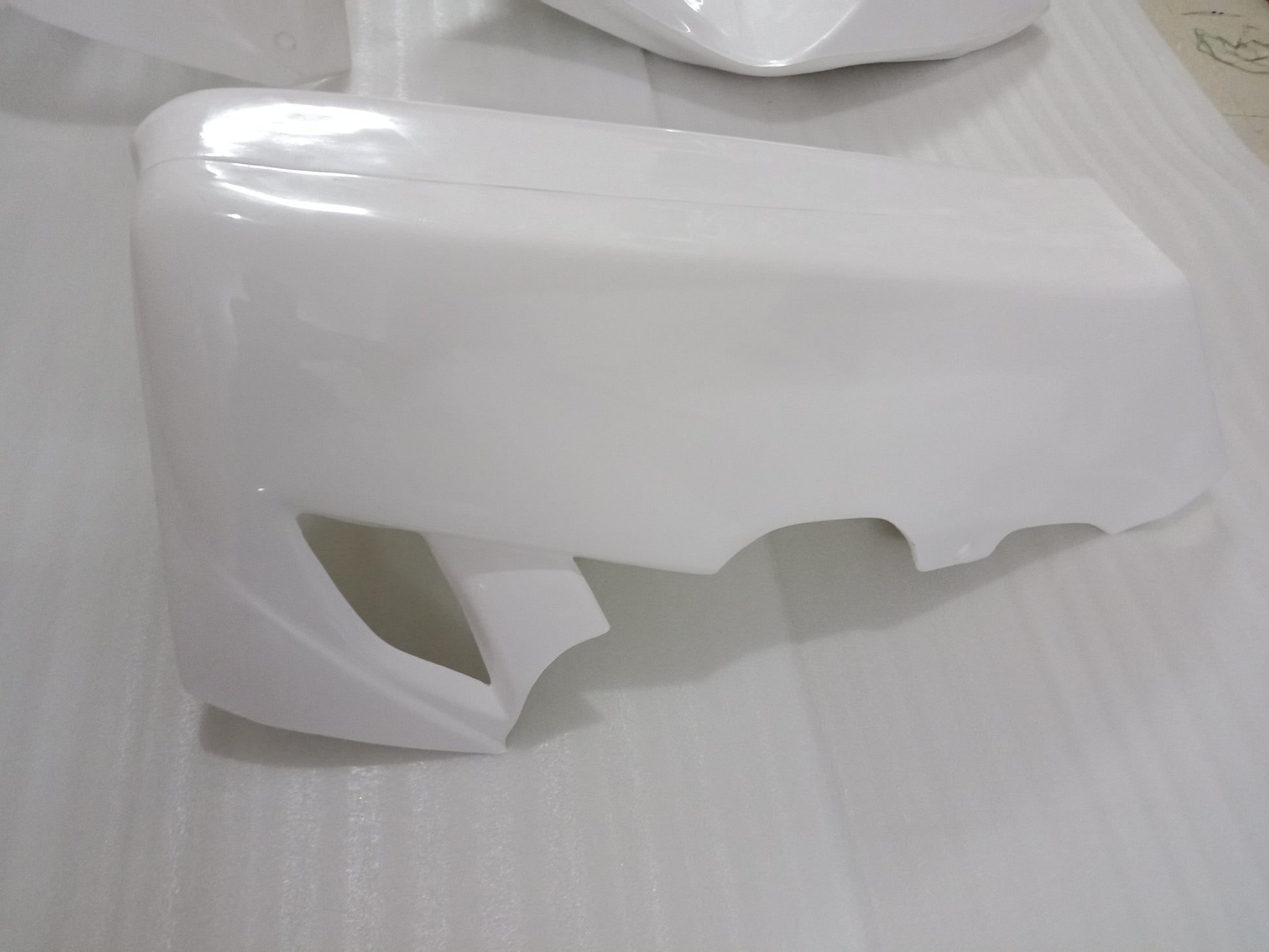 KAWASAKI ZX10R ZX-10R 2008 2009 2010 Race Fairing Kit Fiberglass Track Fairing Set