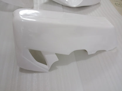 KAWASAKI ZX10R ZX-10R 2008 2009 2010 Race Fairing Kit Fiberglass Track Fairing Set