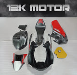 KAWASAKI ZX10R ZX-10R  2011 2012 2013 2014 2015 Race Track Fairing Set