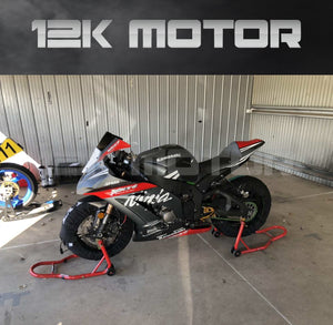 KAWASAKI ZX10R Race Fairing Kit Fiberglass Track Fairing Set 2011-2015