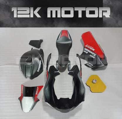 KAWASAKI ZX10R Race Fairing Kit Fiberglass Track Fairing Set 2016-2018