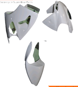 KAWASAKI ZX6R Race Fairing Kit Fiberglass Track Fairing Set 1998-1999