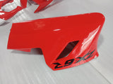 KAWASAKI ZX6R ZX-6R 636 2007 2008 Design Race Fairing Track Fairing