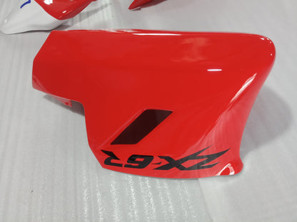 KAWASAKI ZX6R ZX-6R 636 2007 2008 Design Race Fairing Track Fairing