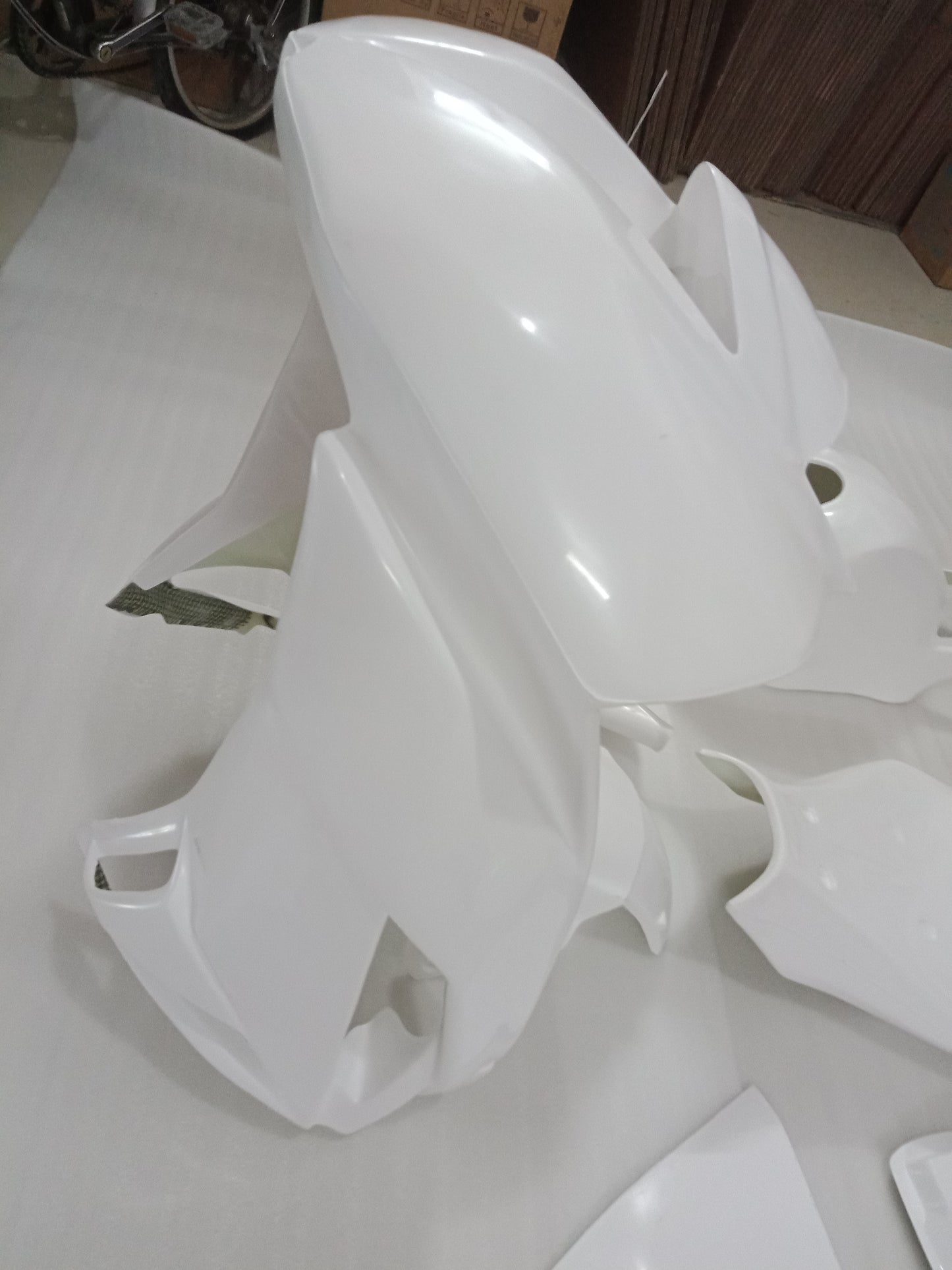 KAWASAKI ZX6R ZX-6R 636 2009 2010 2011 2012 Custom Design Race Track Fairing