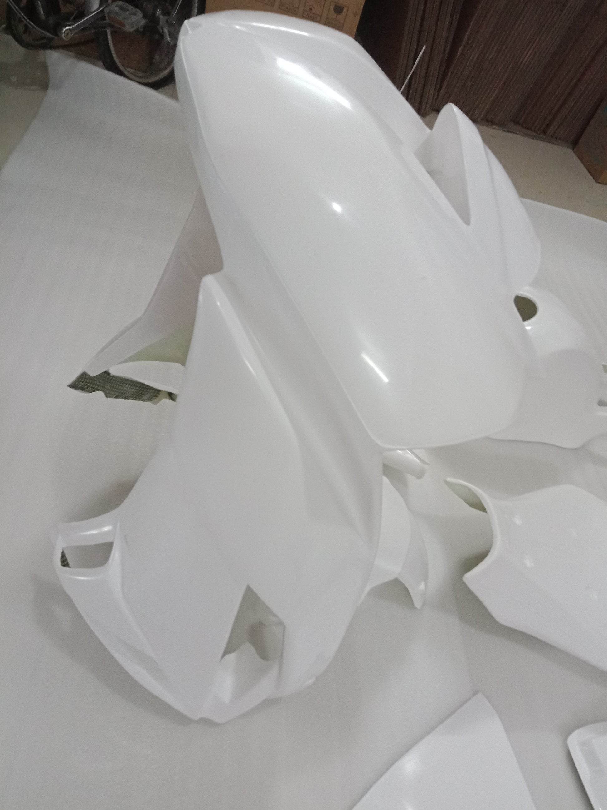 KAWASAKI ZX6R ZX-6R 636 2009 2010 2011 2012 Custom Design Race Track Fairing