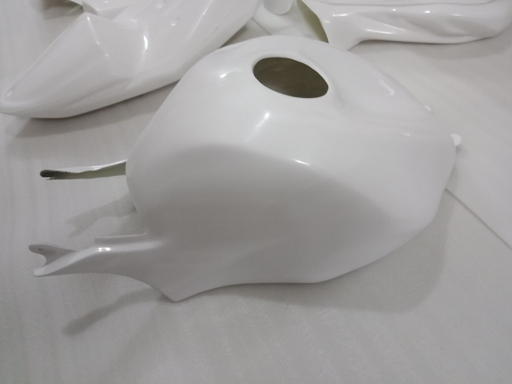 KAWASAKI ZX6R ZX-6R 636 2009 2010 2011 2012 Custom Design Race Track Fairing