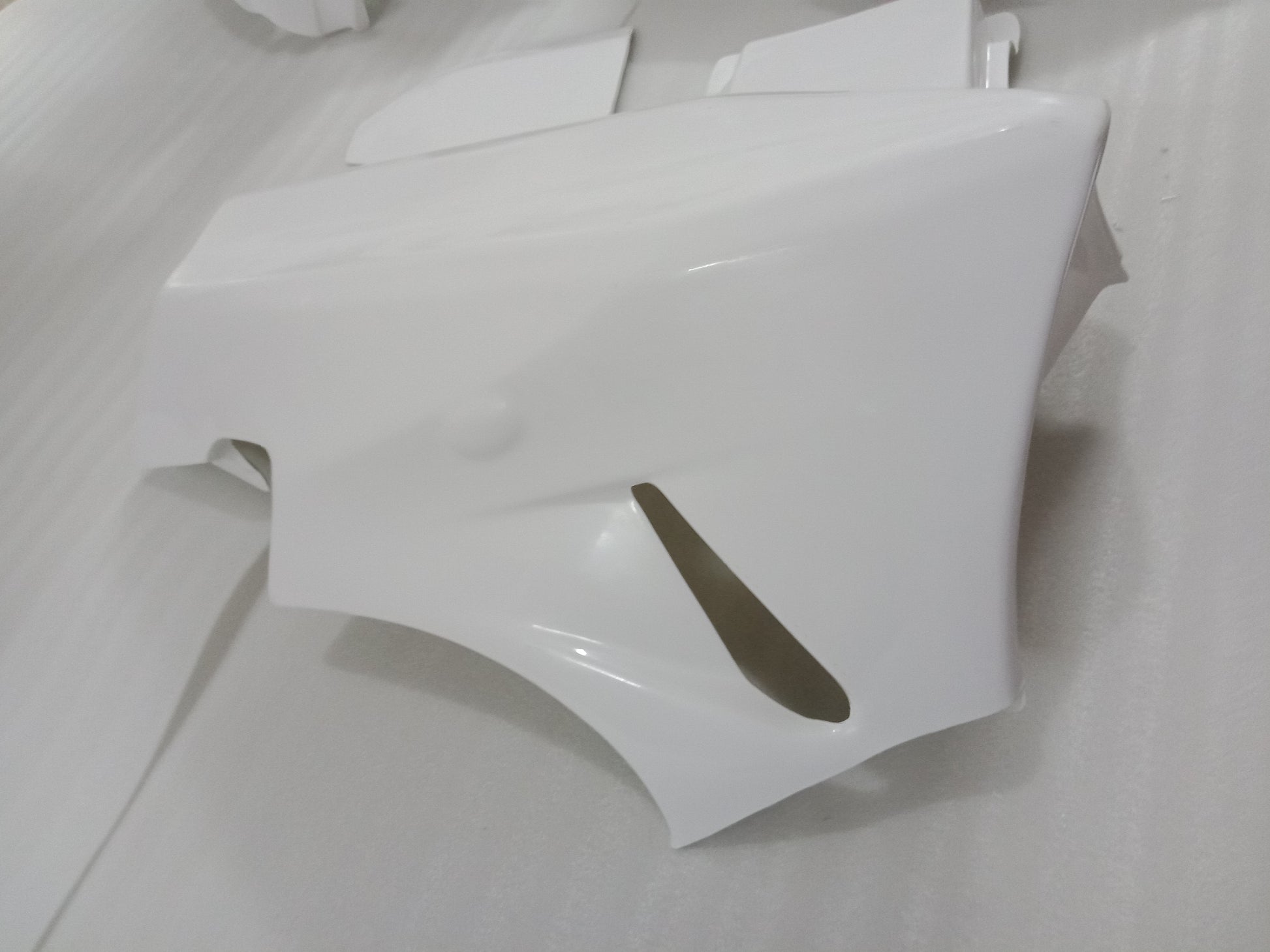 KAWASAKI ZX6R ZX-6R 636 2009 2010 2011 2012 Custom Design Race Track Fairing