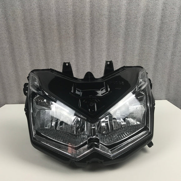 Kawasaki headlight 02