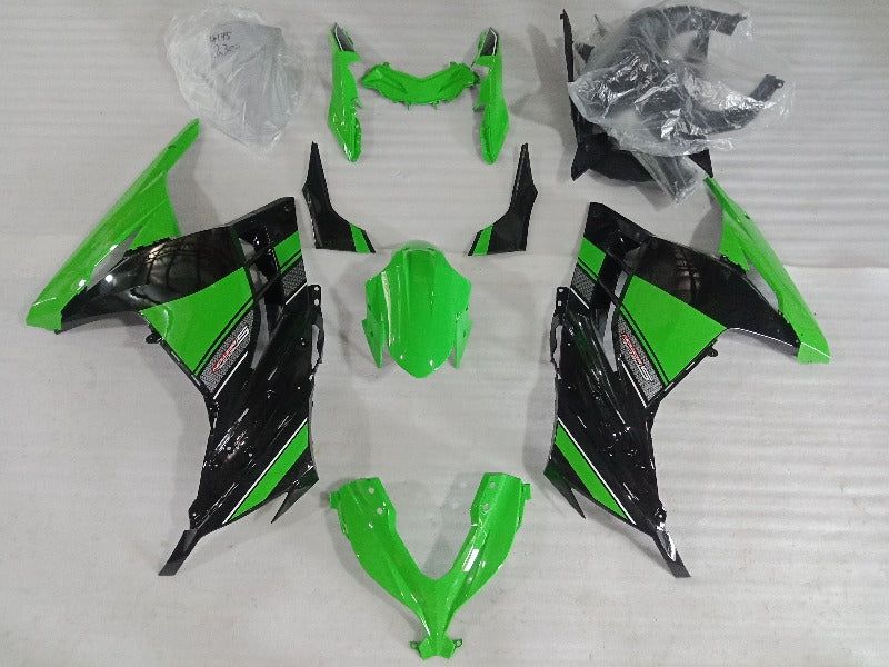 Kawasaki Ninja 300 race fairings 02