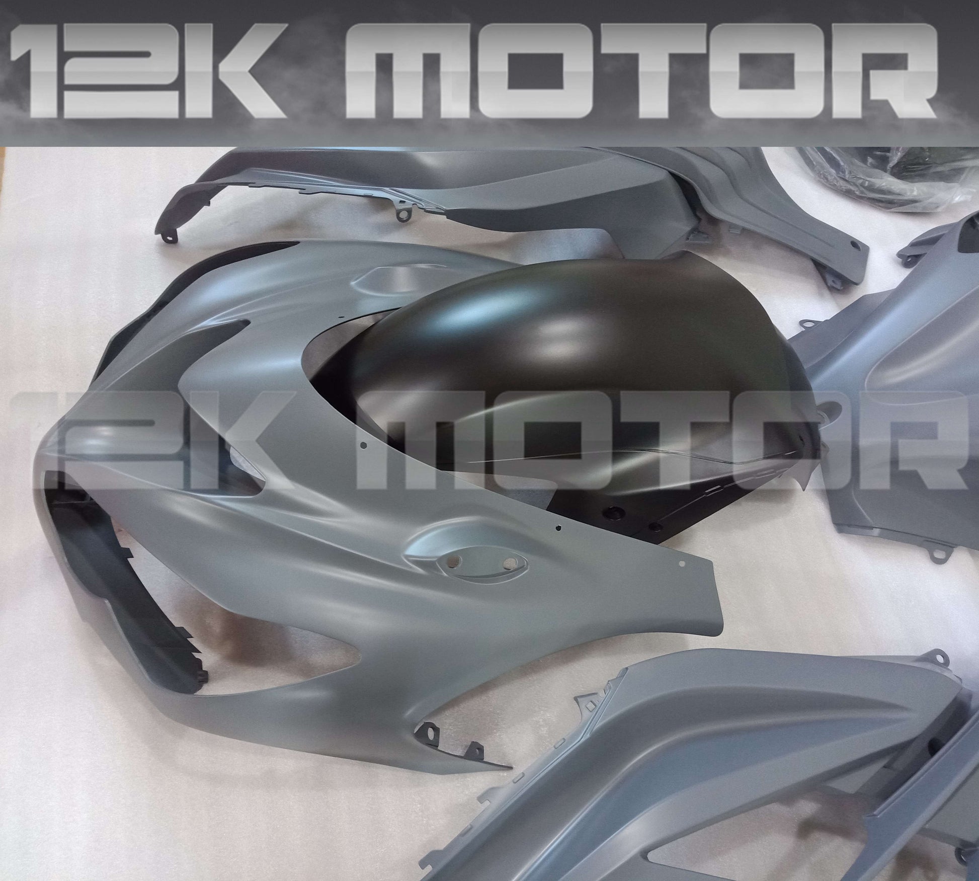 Light Army Green Fairing Kit For KAWASAKI ZX14R 2012-2023