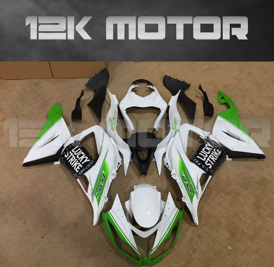 Luck Strike Design Aftermarket Fairing Kit for Kawasaki ZX-6R 2013 2014 2015 2016 2017 2018