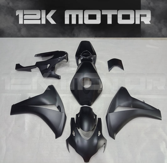 Matt Black Design Fairing Kit For HONDA CBR1000RR 2008 2009 2010 2011