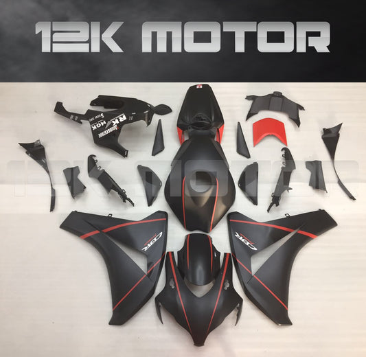 Matt Black Fairing Fit for HONDA CBR1000RR 2008-2011 Aftermarket Fairing Kit
