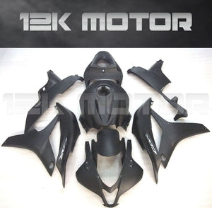 Matt Black Fairing  Fit for HONDA CBR600RR 2007 2008 Aftermarket Fairing Kit