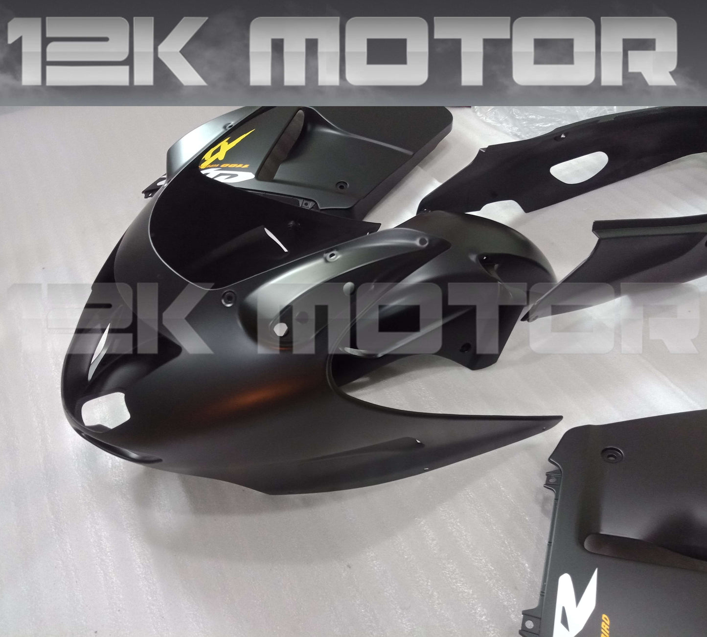 Matt Black Fairing fit for HONDA CBR1100XX Blackbird 1996 - 2000 - 2007