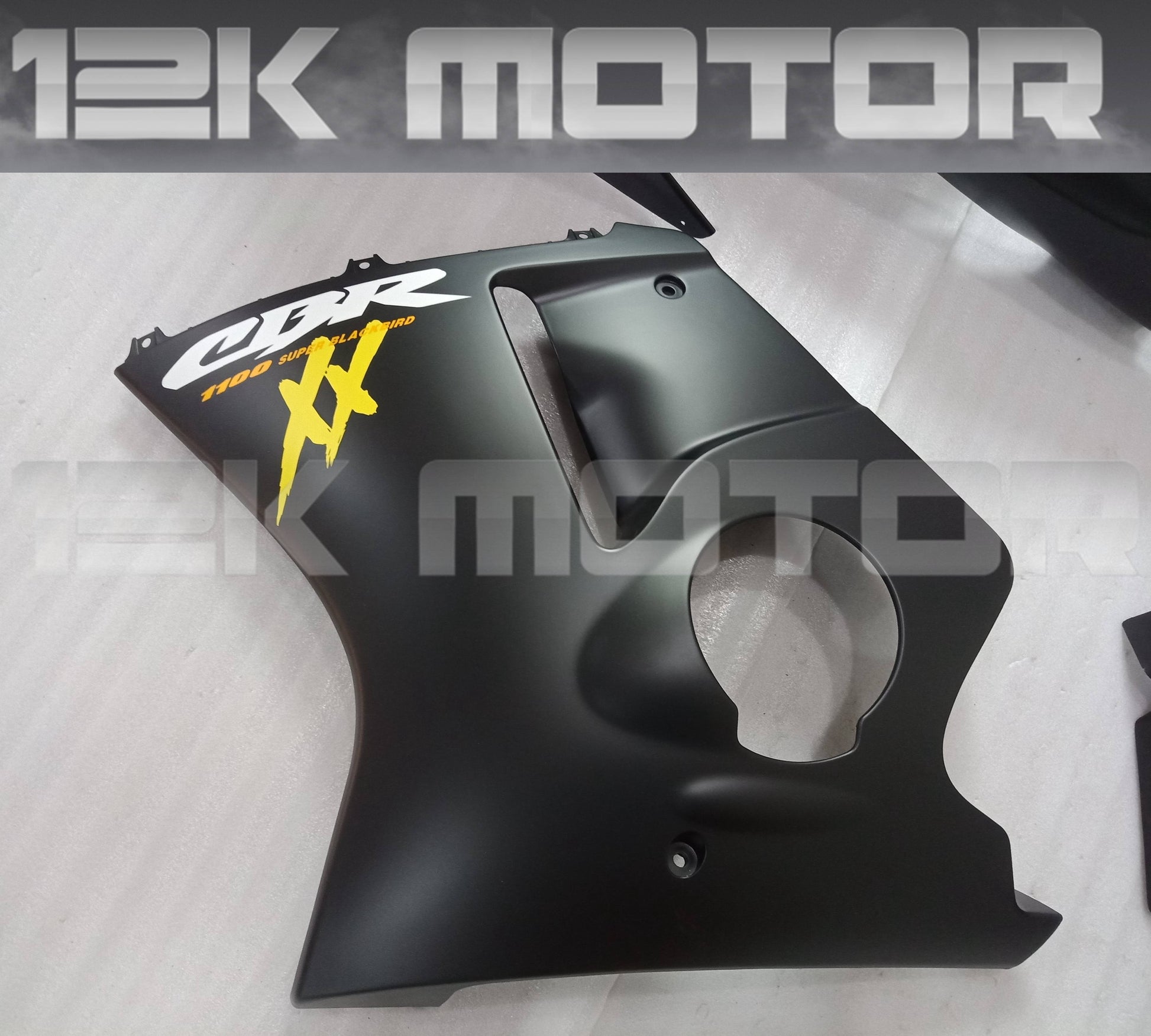 Matt Black Fairing fit for HONDA CBR1100XX Blackbird 1996 - 2000 - 2007