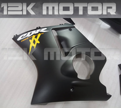Matt Black Fairing fit for HONDA CBR1100XX Blackbird 1996 - 2000 - 2007