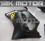 Matt Black Fairing fit for HONDA CBR1100XX Blackbird 1996 - 2000 - 2007