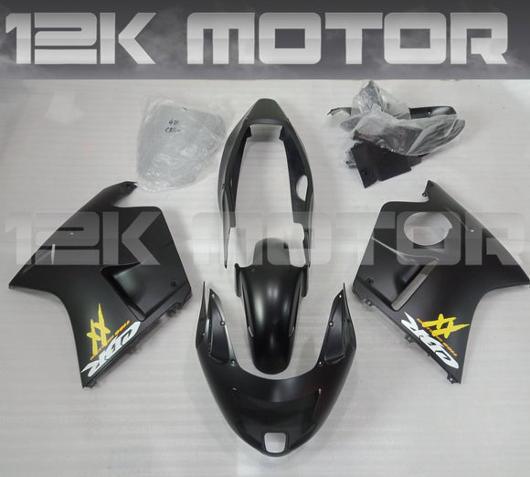 Matt Black Fairing fit for HONDA CBR1100XX Blackbird 1996 - 2000 - 2007