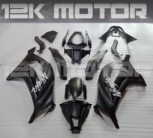 Matt Black Kawasaki ZX10R Fairing Kit 2011 - 2015 - 01