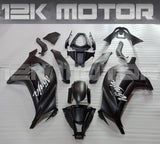 Matt Black Kawasaki ZX10R Fairing Kit 2011 - 2015 - 01