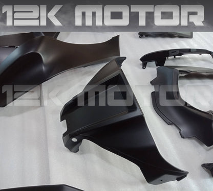 Matt Black Kawasaki ZX10R Fairing Kit 2011 - 2015 - 01