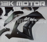 Matt Black Kawasaki ZX10R Fairing Kit 2011 - 2015 - 01