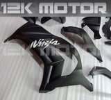 Matt Black Kawasaki ZX10R Fairing Kit 2011 - 2015 - 01
