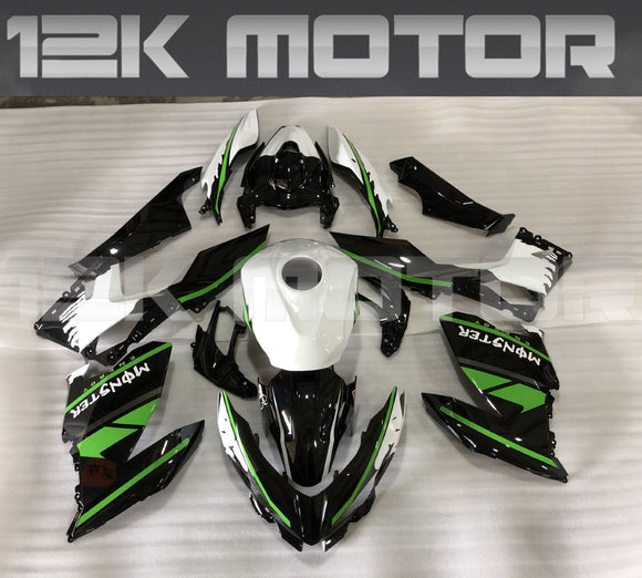 Monster Scheme Fairing Kit For KAWASAKI Ninja 400