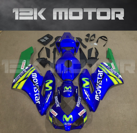 Movistar Motorcycle Fairing kits fit for HONDA CBR1000RR 2004 2005 Aftermarket Fairing Kits