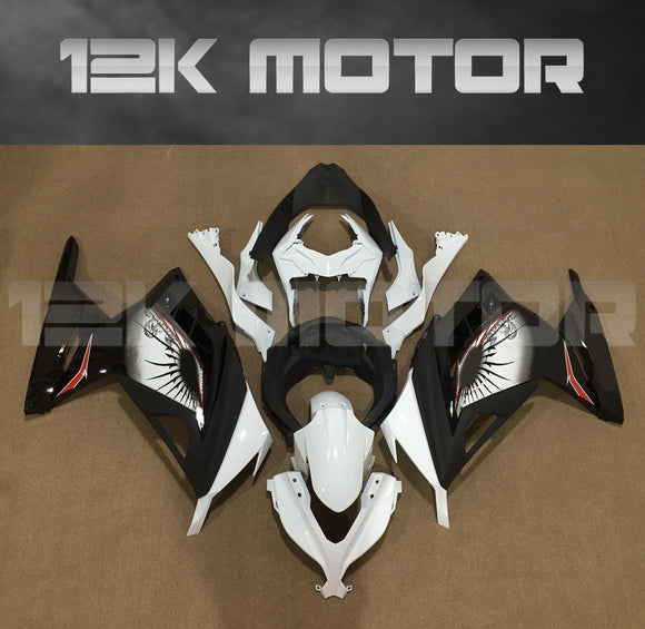 Ninja 300 Fairings Black Sun Fairing Kit For Kawasaki Ninja 300 fairing 2013-2017