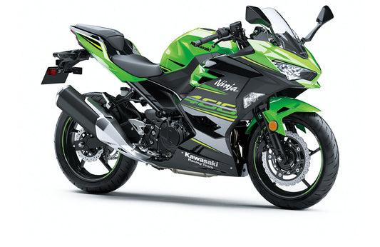 KAWASAKI Ninja 400 Fairing Kit 2018-2019 Green Color