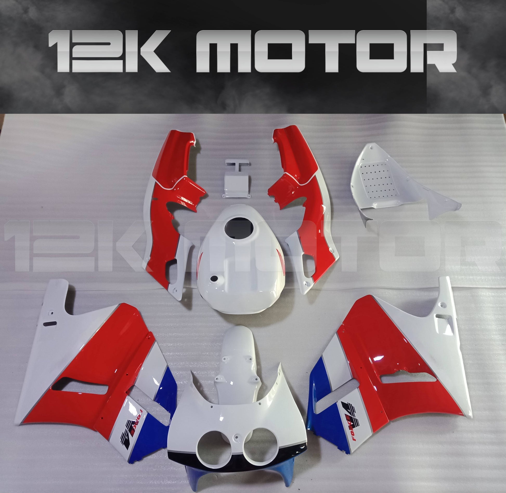 Original Scheme Design Fairing Kit For HONDA VFR 400 R NC30 1989 1990 1991 1992 1993