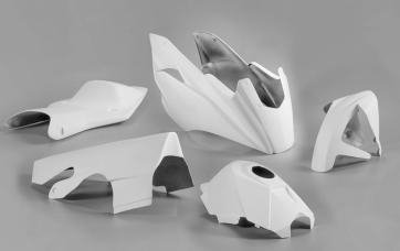 KTM RC390 2015-2021 Fiberglass Race Fairing Track Fairing