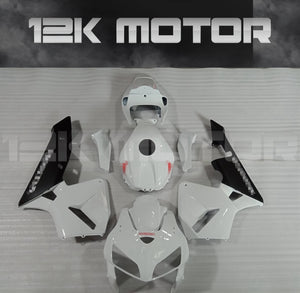 Pearl White Fairing Fit for HONDA CBR600RR 2005 2006 Aftermarket Fairing Kit