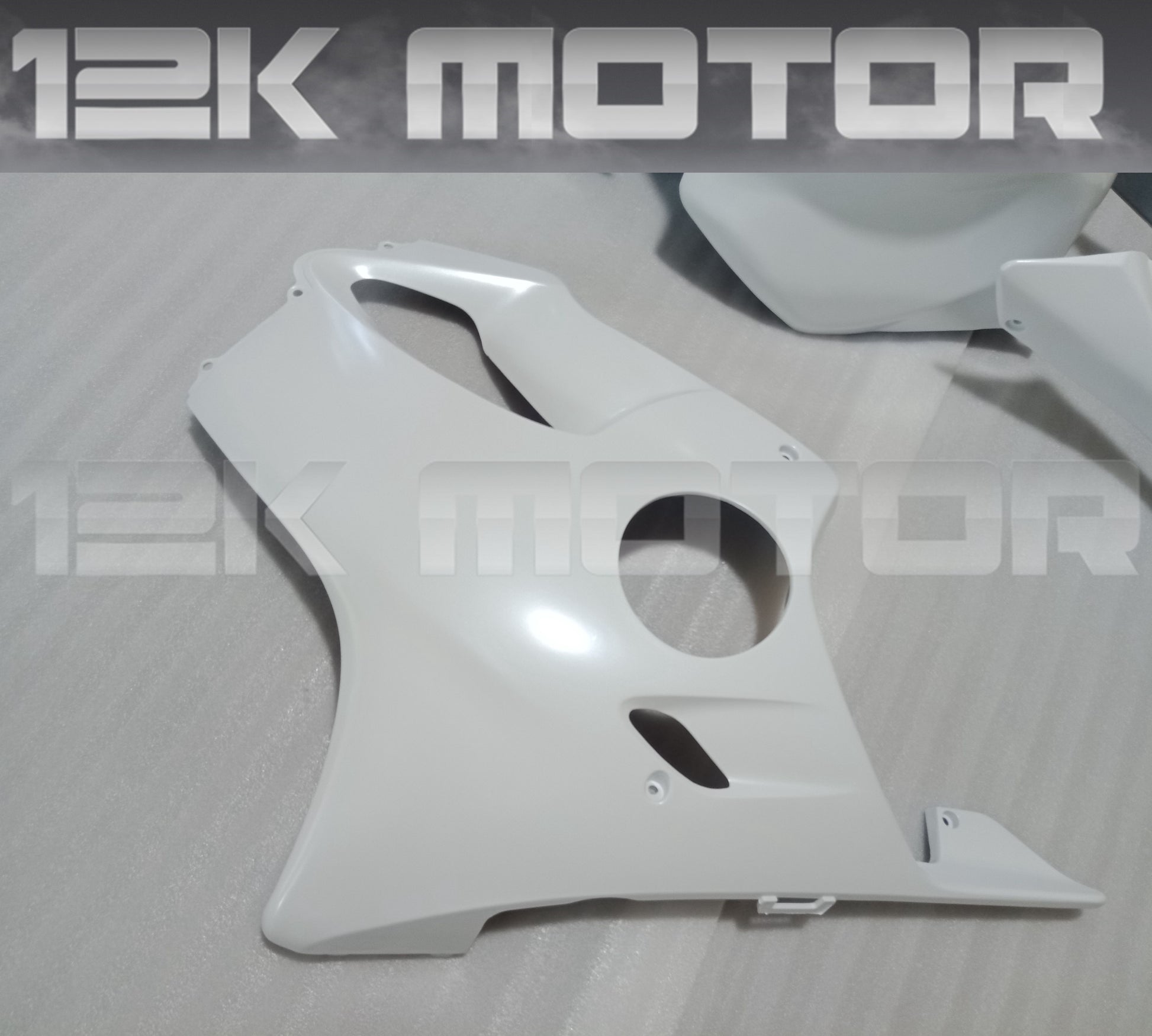 Pearl White Fairing Fit for HONDA CBR600 F4i  2001 2002 2003 Aftermarket Fairing Kit