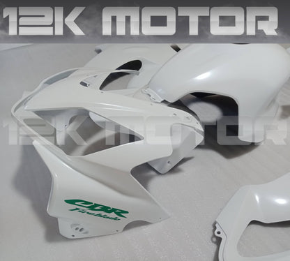 Pearl White Fairing Fit for HONDA CBR600 F4i  2001 2002 2003 Aftermarket Fairing Kit