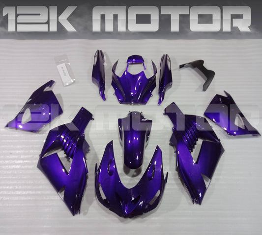 Purple Color Fairing Kit For KAWASAKI ZX-14R 2006 - 2011