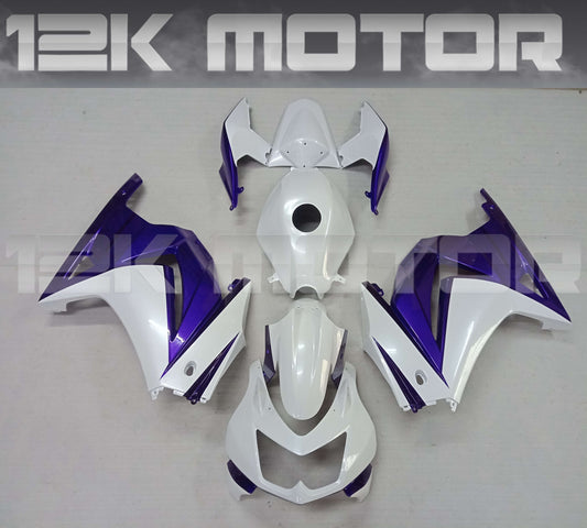 Purple Fairing Kit for Kawasaki Ninja 250 EX250 2008 2009 2010 2011 2012
