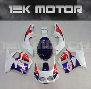Purple White Red Fairing For HONDA CBR250RR CBR250 MC19 1988 1989