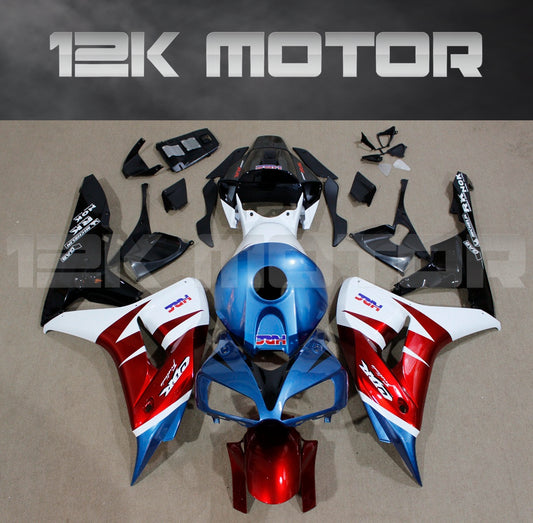 Red Blue Fairing fit for HONDA CBR1000RR 2006 2007 Aftermarket Fairing Kits