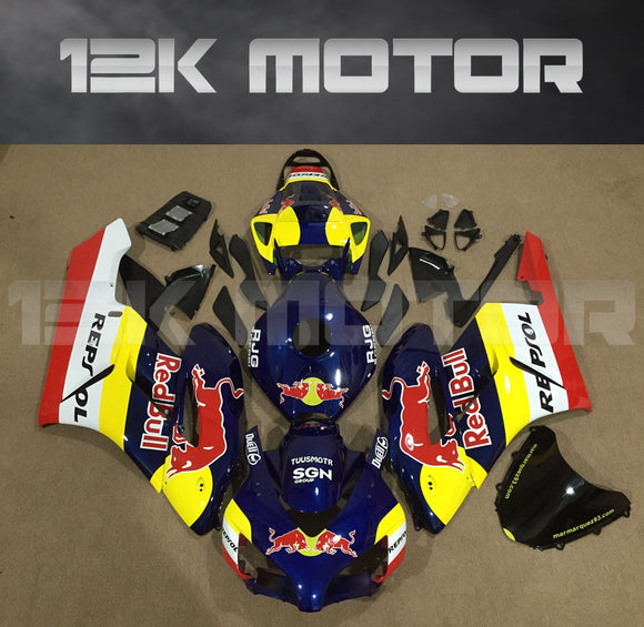 Red Bull Fairing fit for HONDA CBR1000RR 2004 2005 Aftermarket Fairing Kits