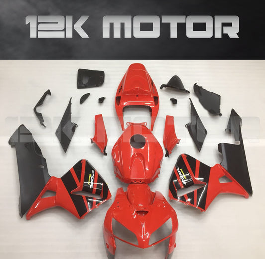 Red Fairing Fit for HONDA CBR600RR 2005 2006 Aftermarket Fairing Kit