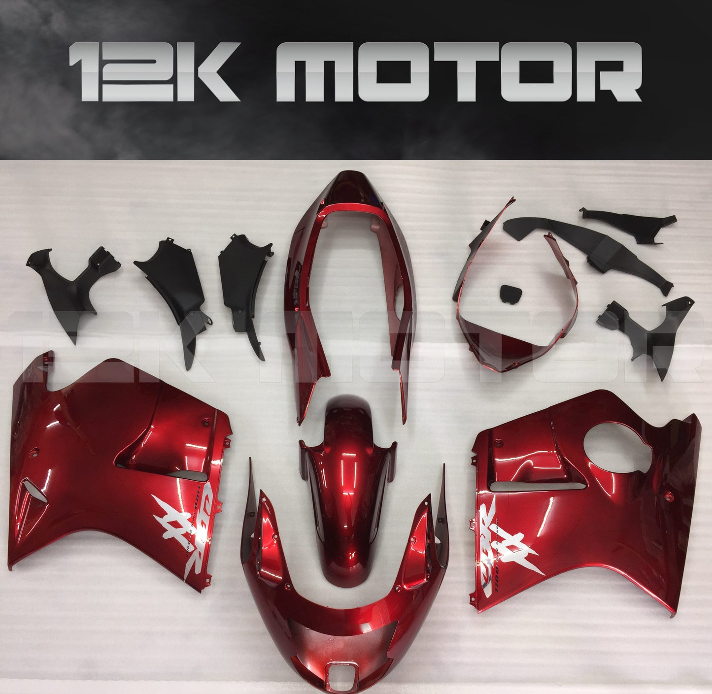 Red Fairing fit for HONDA CBR1100XX Blackbird 1996 - 2007 Aftermarket Fairing Kit