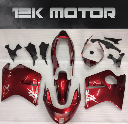 Red Fairing fit for HONDA CBR1100XX Blackbird 1996 - 2007 Aftermarket Fairing Kit