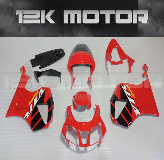 Red Fairing kit Fit HONDA RVT1000 RC51 SP1 SP 2 2000 - 2006 Aftermarket Fairing