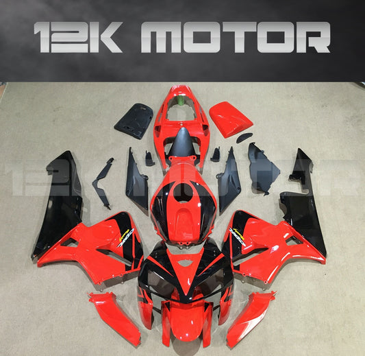 Red OEM Design Fairing Fit for HONDA CBR600RR 2005 2006 Aftermarket Fairing Kit