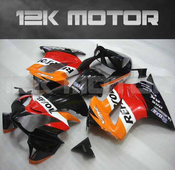 Repsol Design Fairing Fit HONDA VFR800 2002 - 2012 Aftermarket Fairing Kit